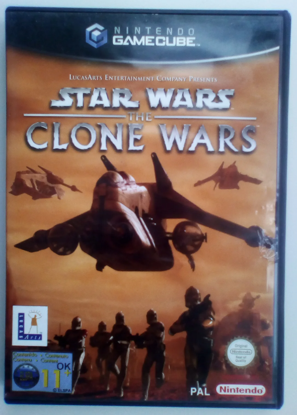 Star Wars the Clone Wars, Gamecube,