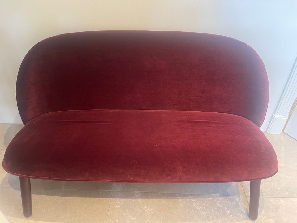 Sofa velour 2 pers