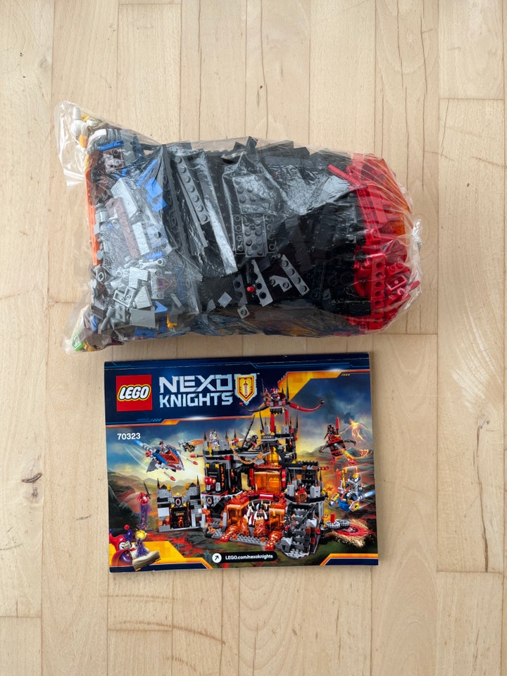 Lego Nexo Knights, 70323 Jestro's