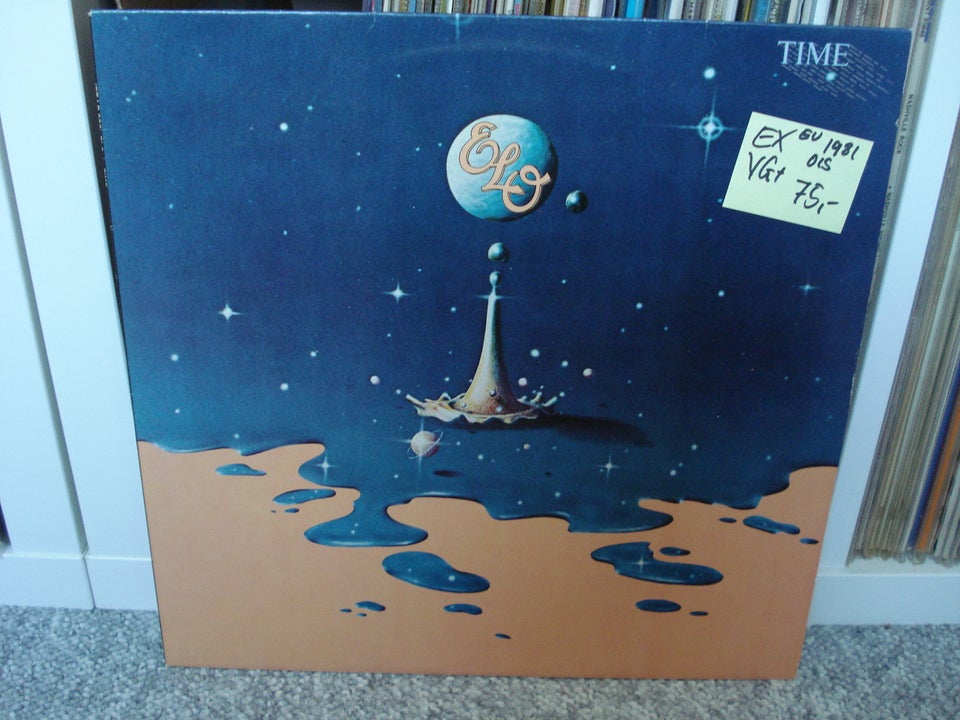 LP Electric Light Orchestra Time