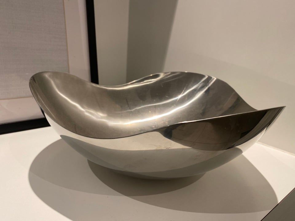 Stålskål Georg Jensen