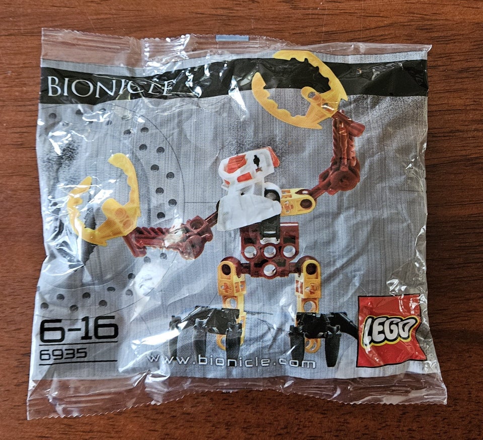 Lego Bionicle, 6935