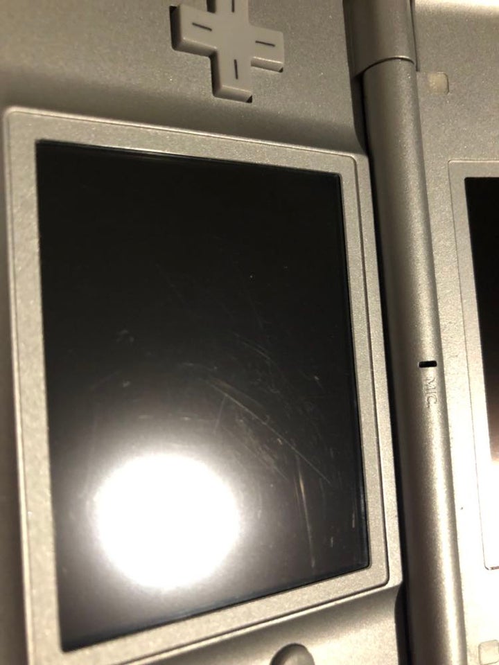 Nintendo DS Lite, + Super Mario Bros