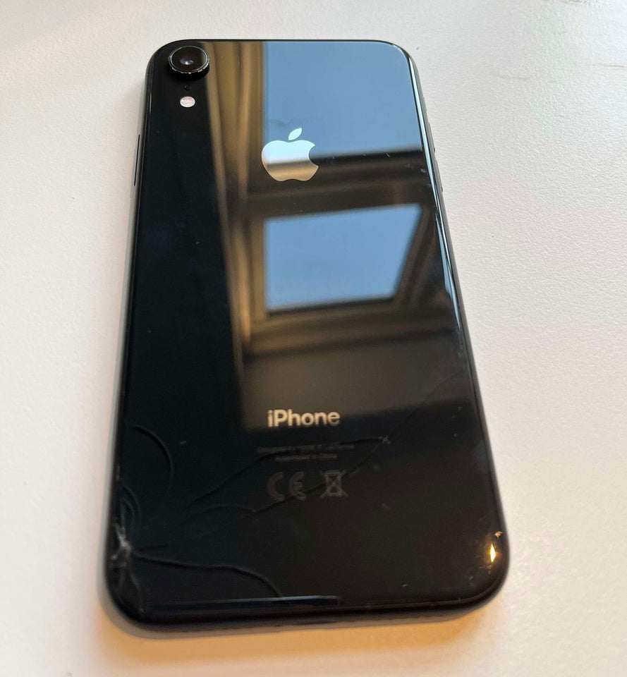 iPhone XR, 64 GB, sort