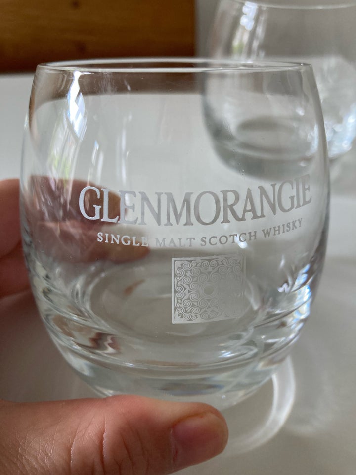 Glas Whiskey glas fra Skotland 