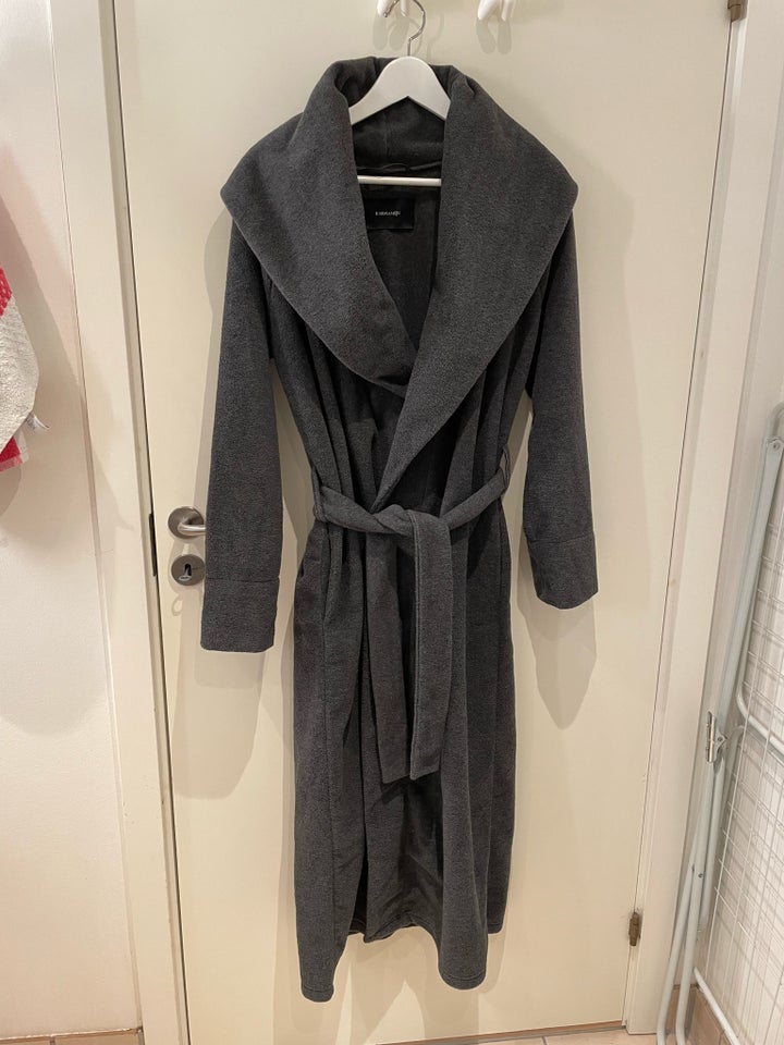 Morgenkåbe, Fleece bathrobe /