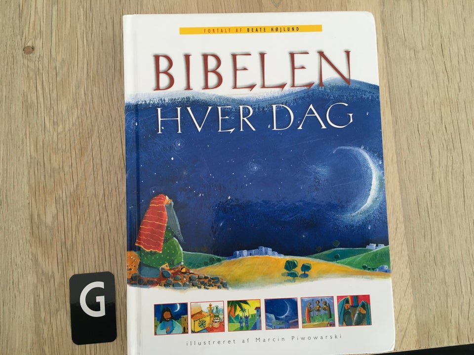 Bibelen hver dag, Beate Højlund,