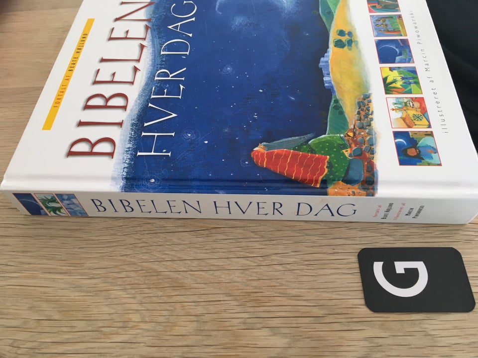 Bibelen hver dag, Beate Højlund,