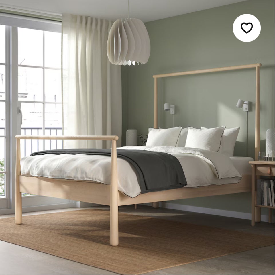 Sengeramme, IKEA Gjöra, b: 160 l: