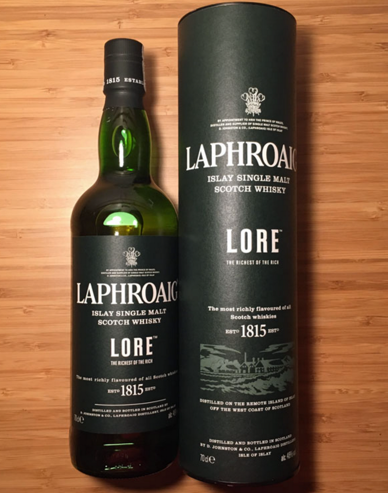 Spiritus, Laphroaig Lore 48%