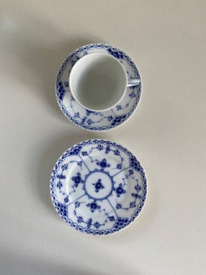 Porcelæn Kaffekop med underkop og