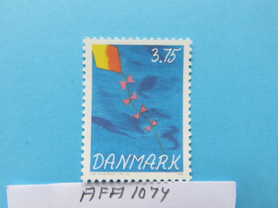 Danmark, postfrisk, AFA 1074