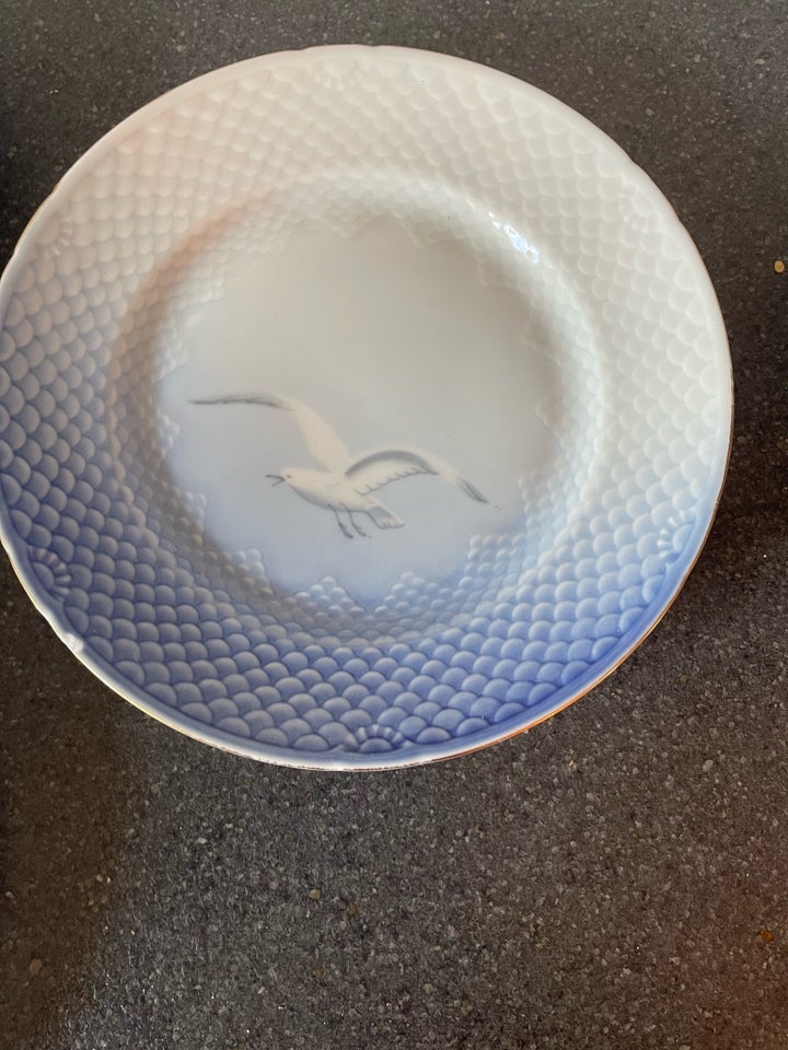 Porcelæn, Frokosttallerken , Bing