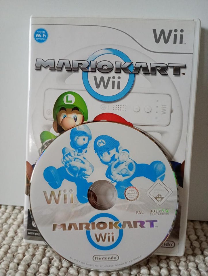 Mariokart, Nintendo Wii, racing