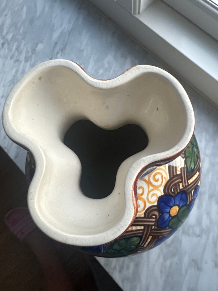 Fajance, Vase, Alumina 838/147