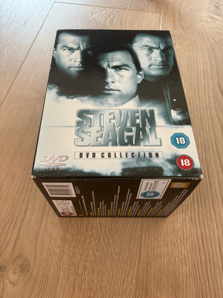 Steven Seagal DVD action