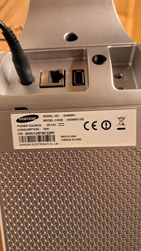 Højttaler, Samsung, Wam 551