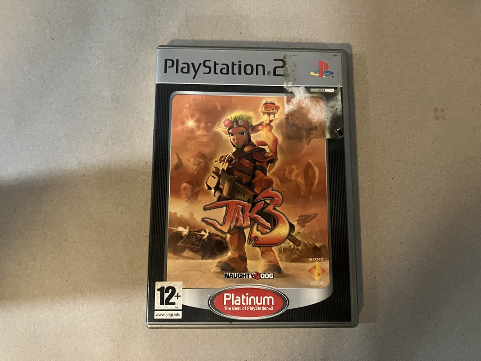 Jak 3 (Platinum), PS2