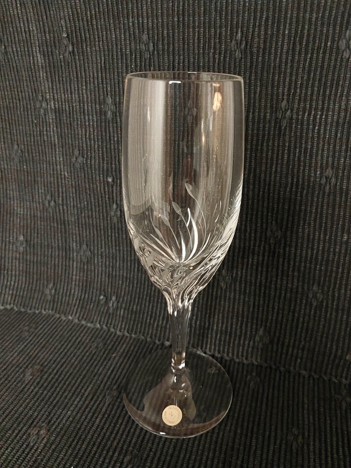 Glas, KRYSTAL CHAMPAGNEFLØJTER