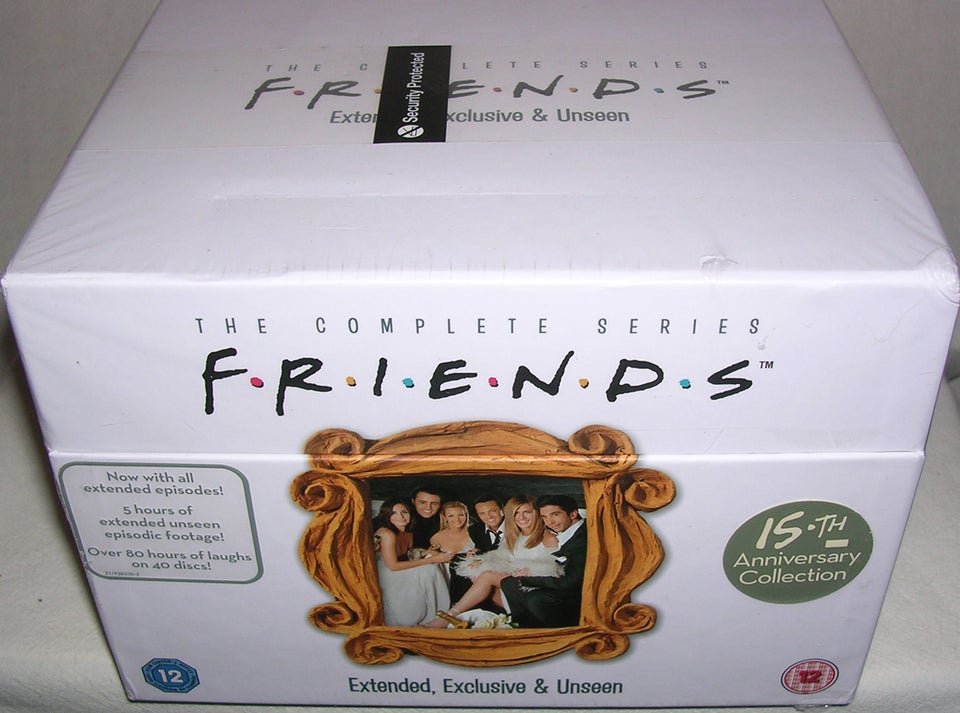 Friends The Complette Series, DVD,