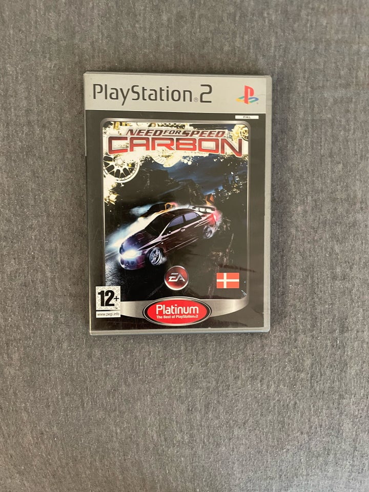 Need for speed Carbon , PS2