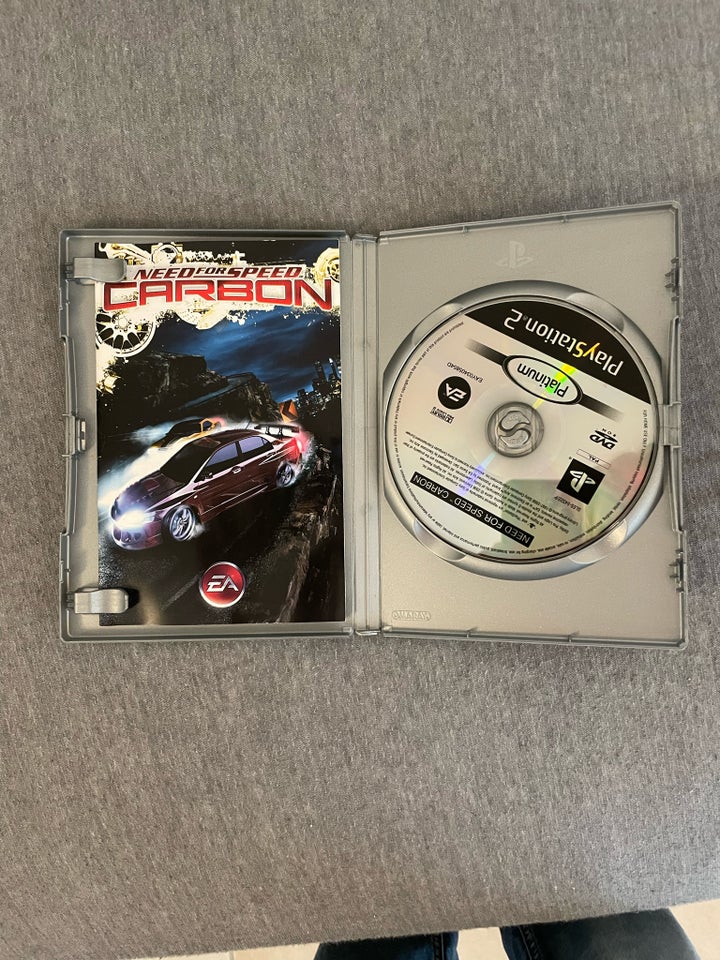 Need for speed Carbon , PS2