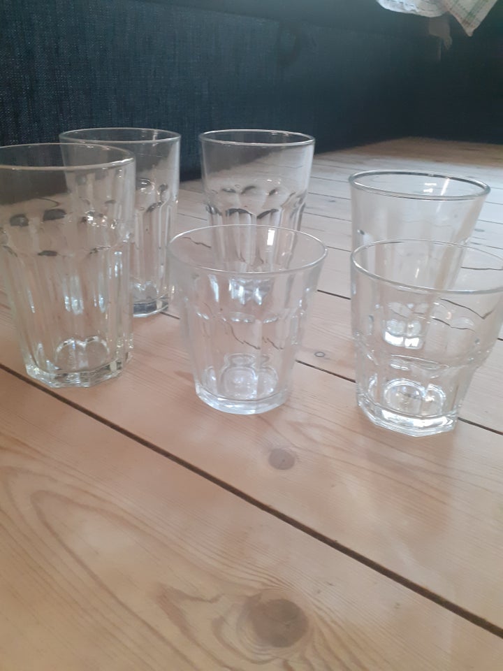 Glas Drikkeglas Blandet