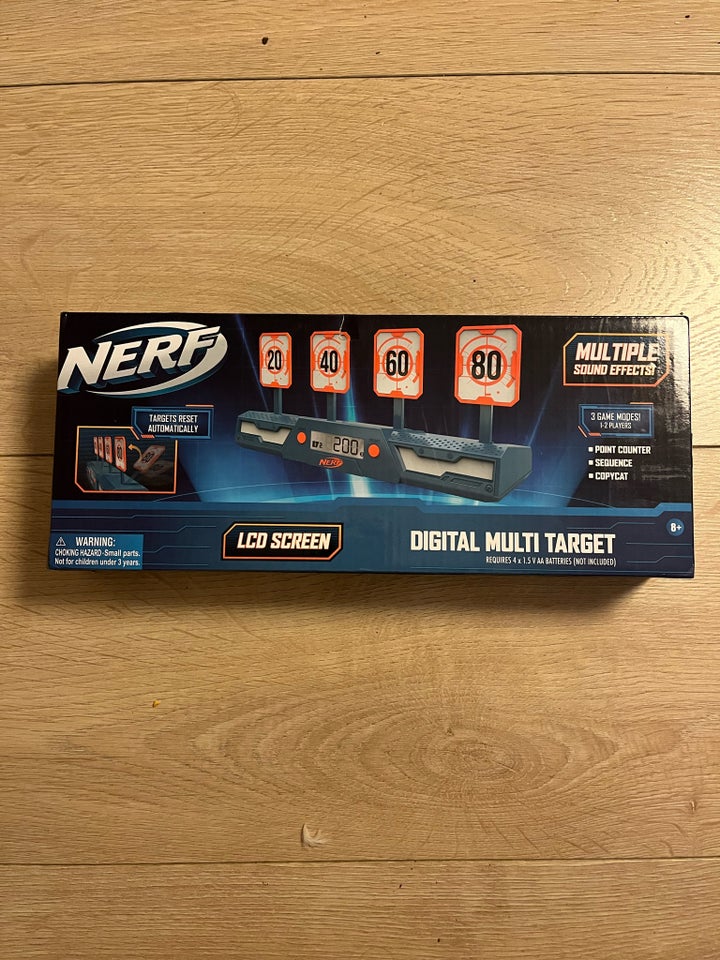 Andet legetøj, Nerf digital multi