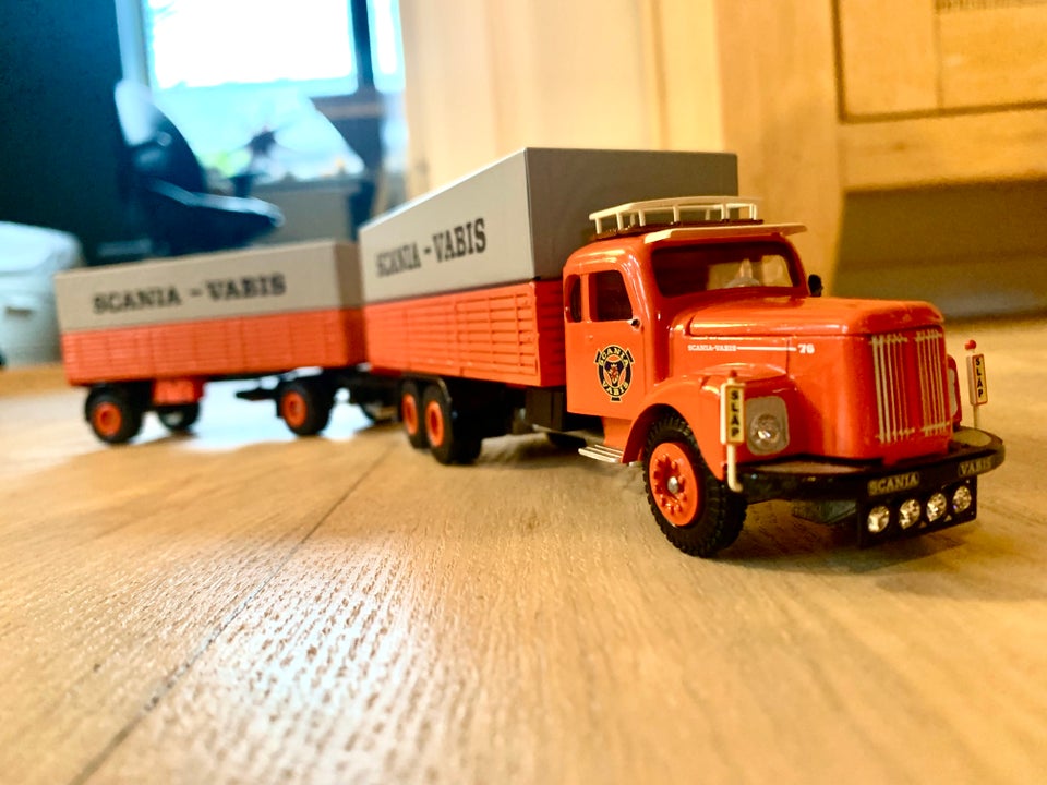 Modellastbil, Tekno Scania Vabis,