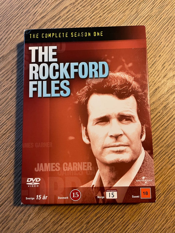 The Rockford Files, DVD, TV-serier