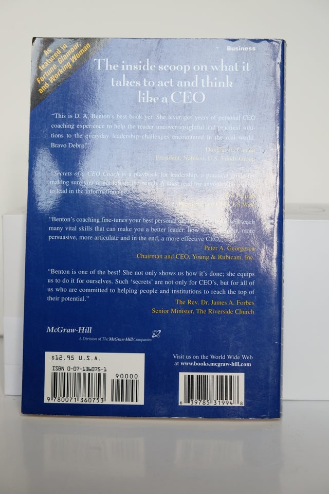 Secrets of a CEO Coach, Debra