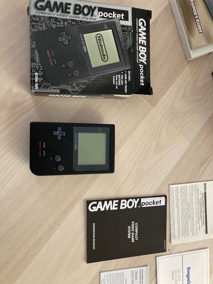 Nintendo Gameboy Pocket, Perfekt