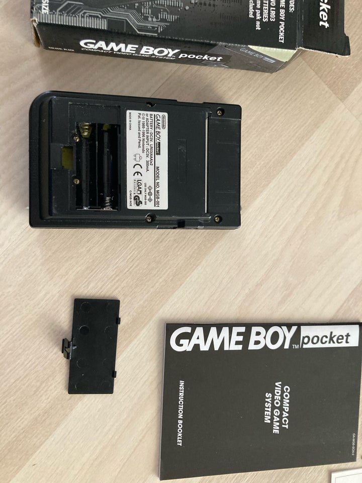 Nintendo Gameboy Pocket, Perfekt