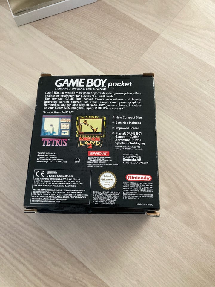 Nintendo Gameboy Pocket, Perfekt