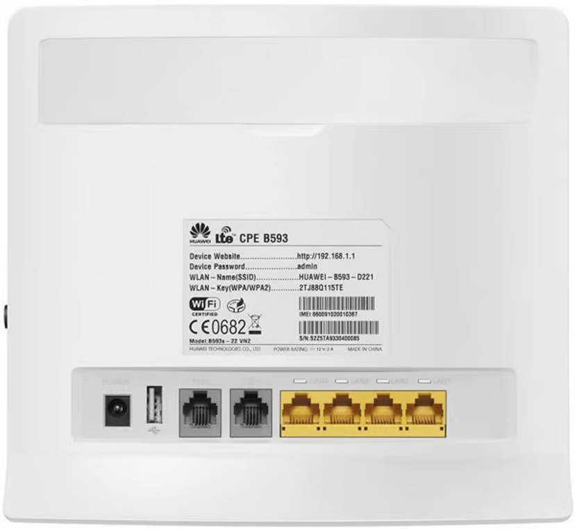 Router wireless Huawei