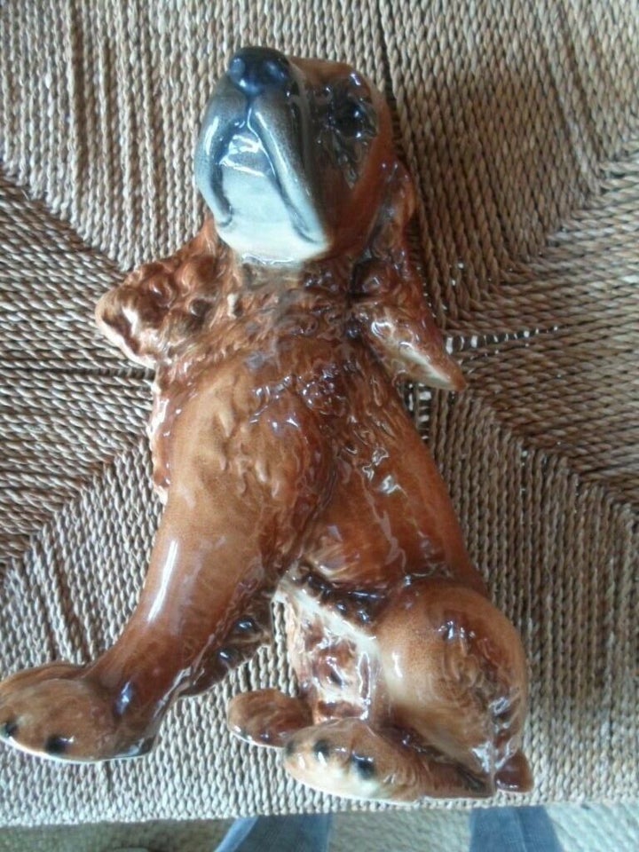 Cocker Spaniel figur porcelæn 29 cm