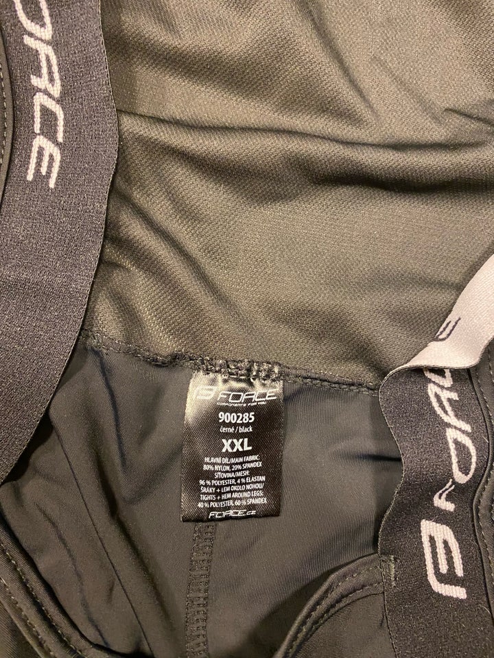 Cykeltøj, Force cykelshorts,