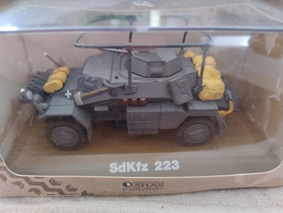 Modelbil, Editions Atlas Sdkfz 223