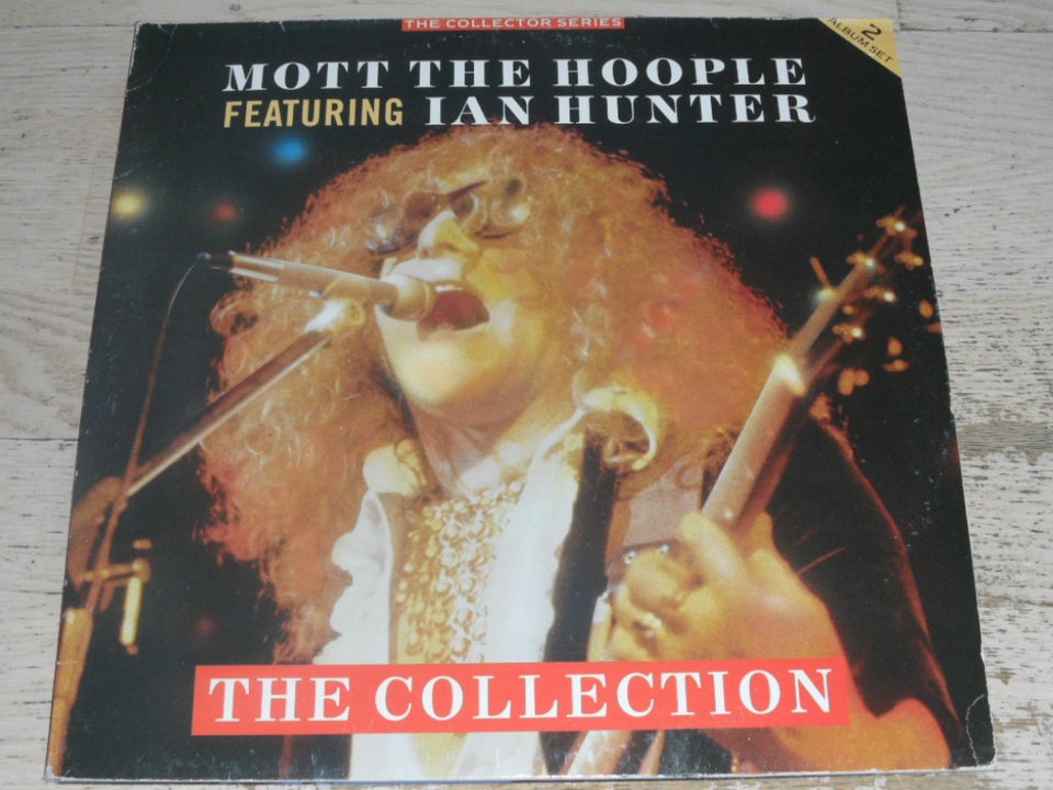 LP, MOTT THE HOOPLE , THE COLLECTIN 2