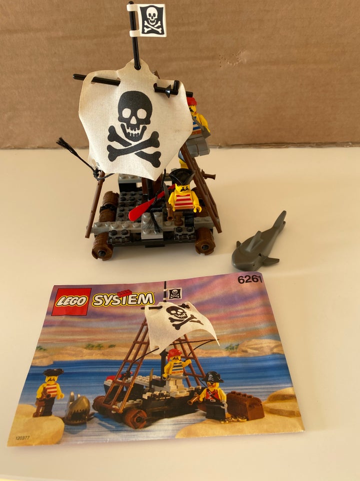 Lego Pirates, 6261