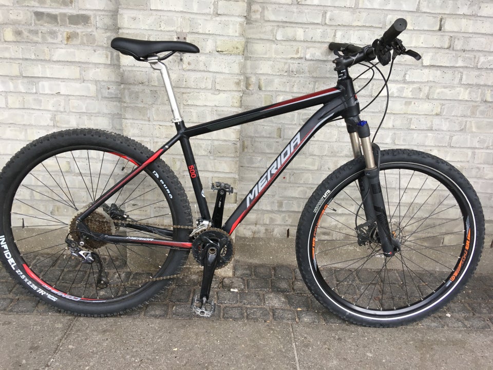 Merida Big Seven 500, hardtail,