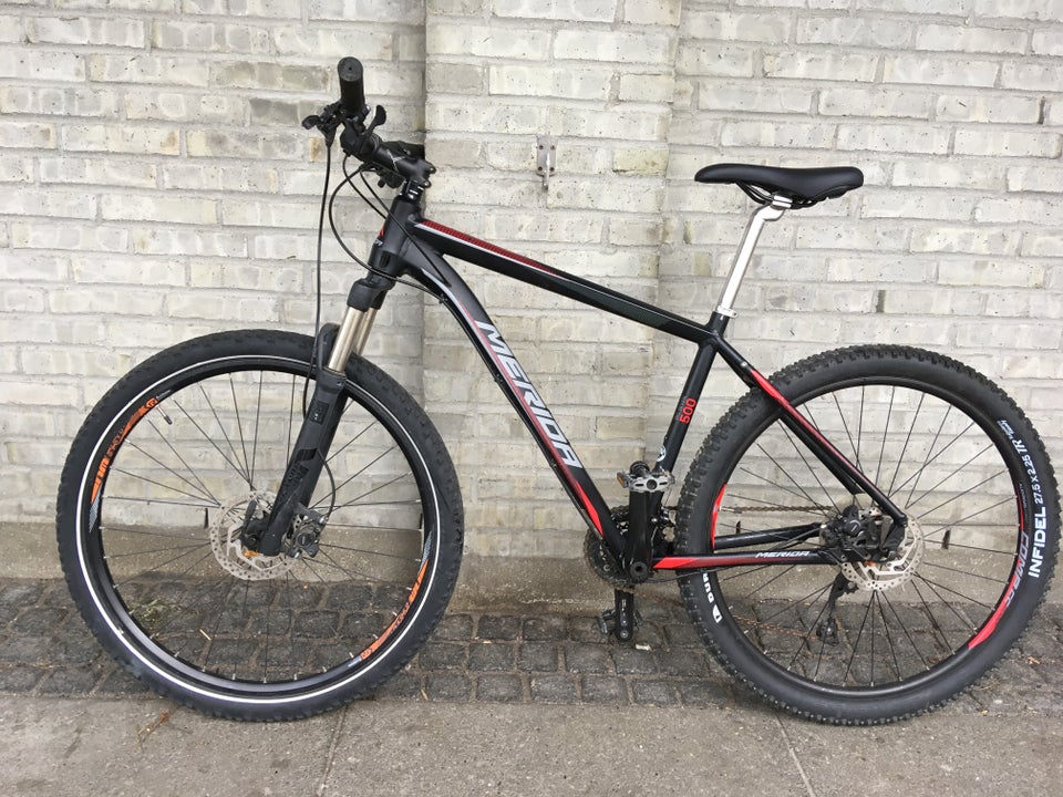 Merida Big Seven 500, hardtail,