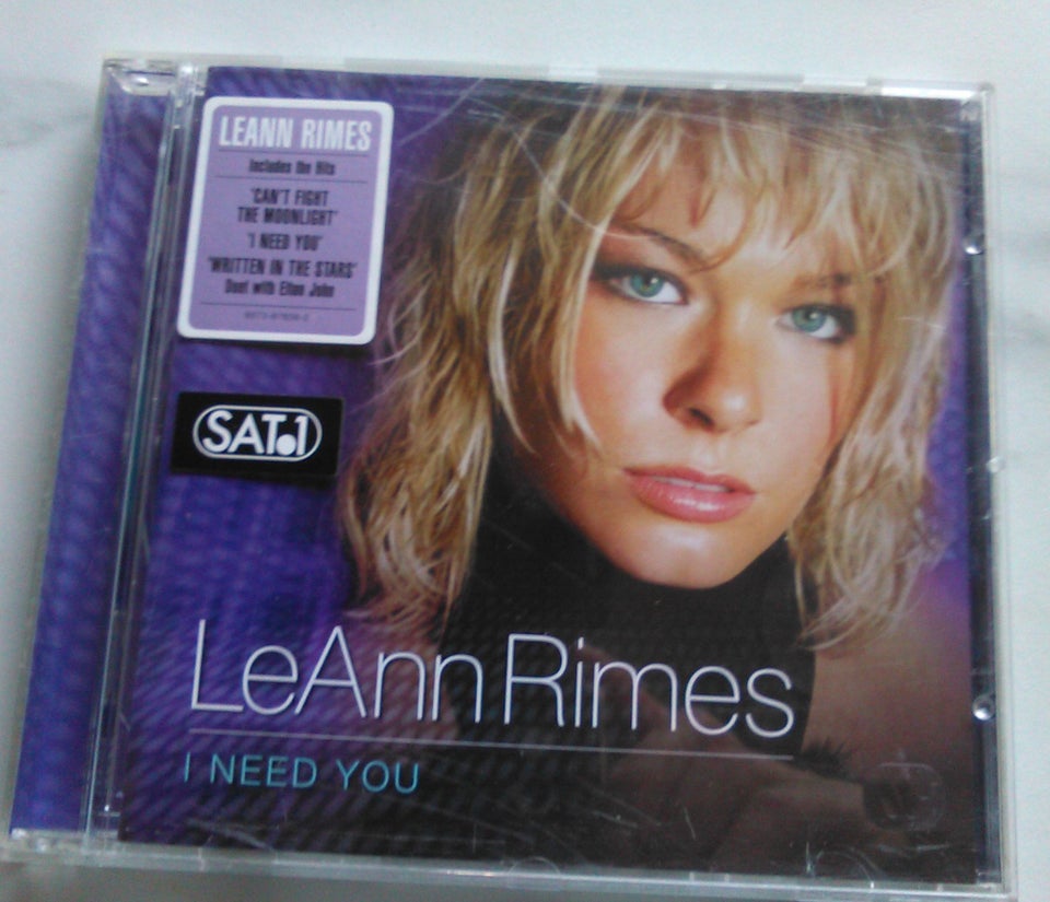 LeAnn Rimes: I Need You, country ,