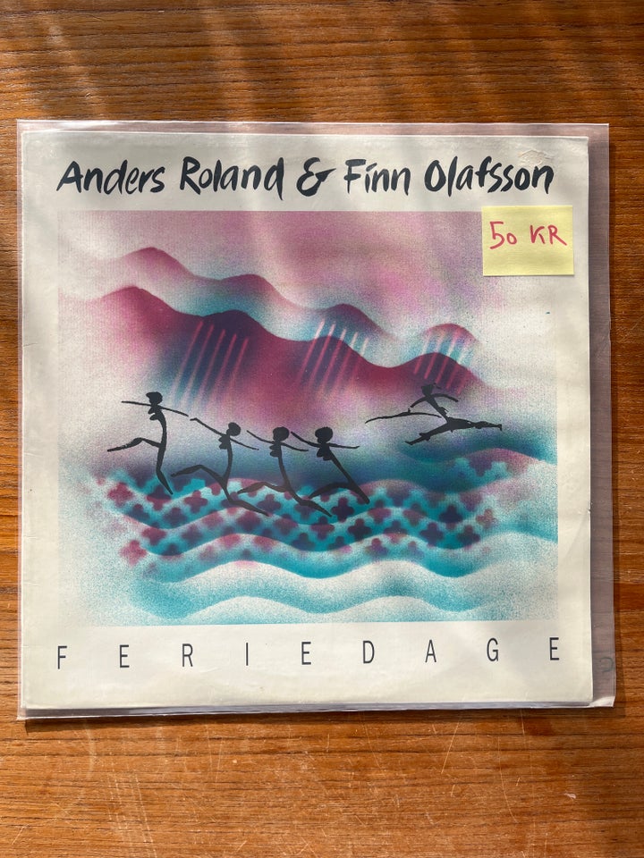 LP, Anders Roland  Finn Olafsson,