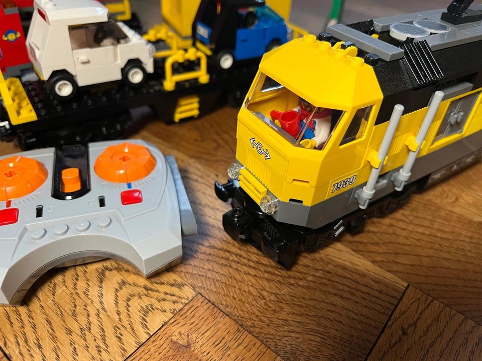 Lego City, Cargo Train 7939