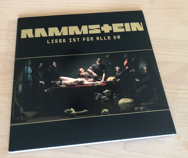 LP, RAMMSTEIN, (2LP) Liebe Ist Für