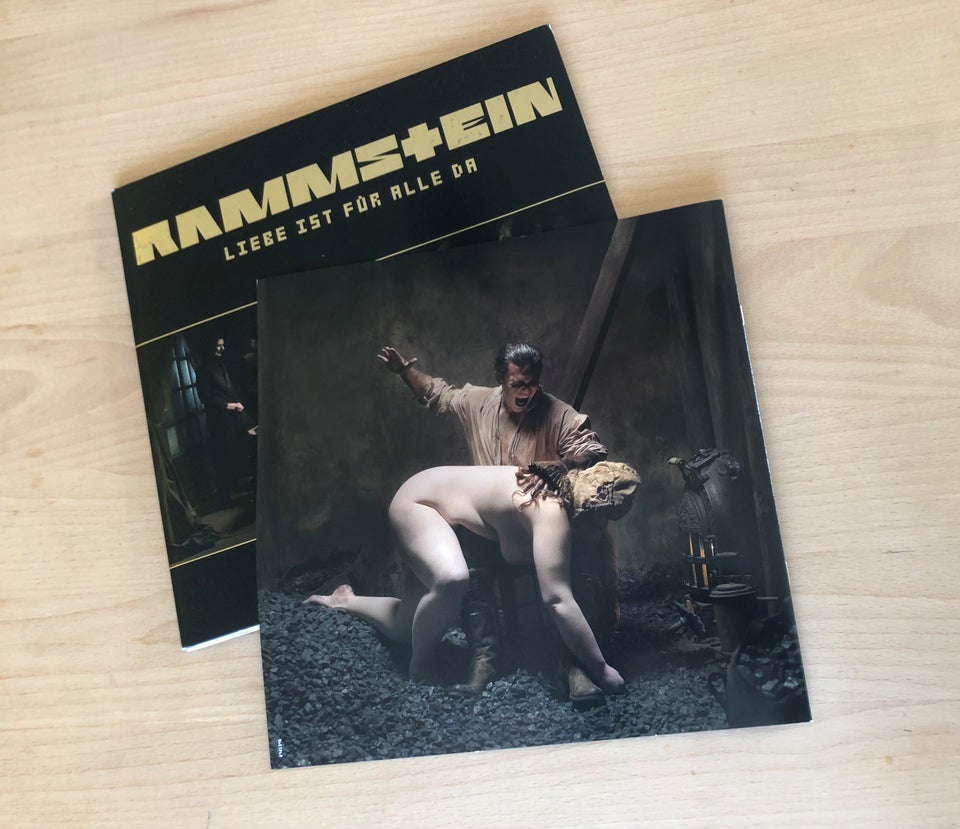 LP, RAMMSTEIN, (2LP) Liebe Ist Für