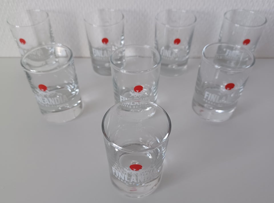 Glas FINLANDIA VODKA GLAS