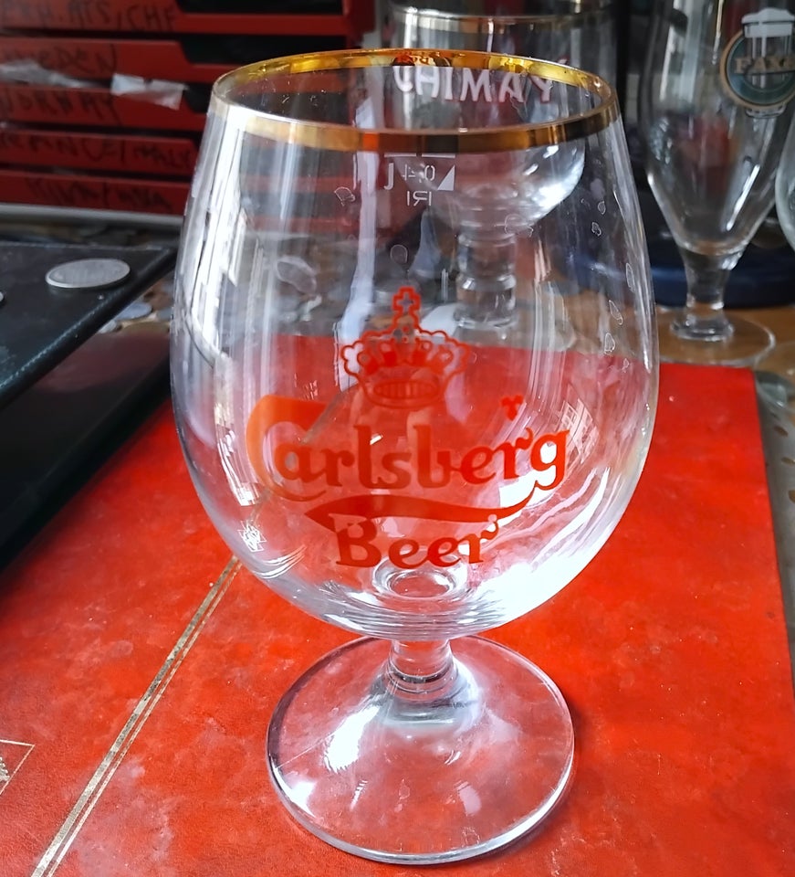 Glas, ØL GLAS / BEER GLASS