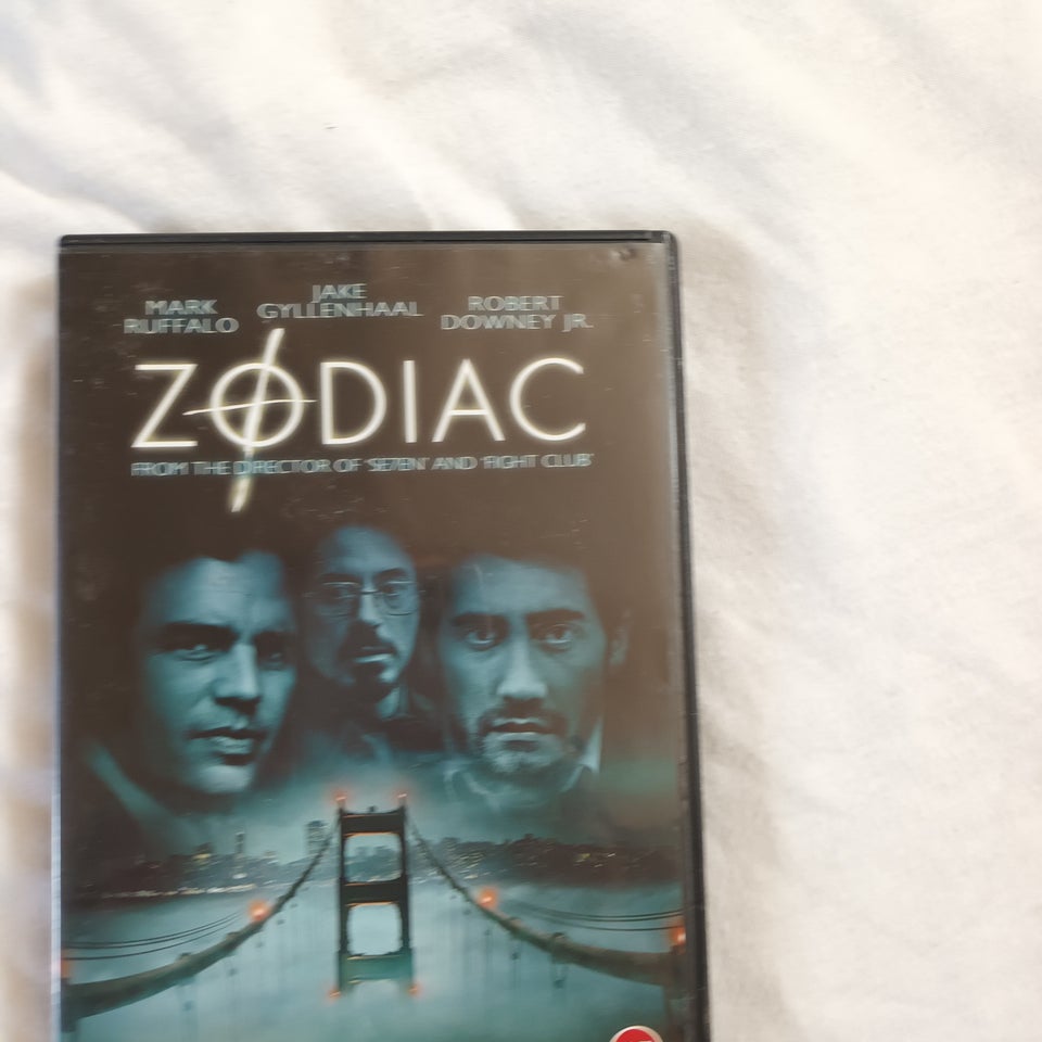 Zodiac, instruktør David Fincher,